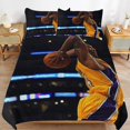 thumbnail image 1 of Kobe Bryant Housse de Couette Soutien Sommeil Chaud Facile à Manipuler Construction Douce Qualité Hôtelière Routine, 1 of 5