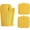 Yellow, variant on HEETLY 12 Inch Heavy Duty Cotton Oven Mitts and Pot Holder Sets, Heat Resistant 500°F 4 Pack Kitchen Oven Mits