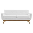 thumbnail image 4 of Modway Engage Upholstered Fabric Loveseat in White, 4 of 4