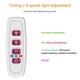 thumbnail image 4 of Labymos Las plantas LED de cuatro cabezales, 4 of 8