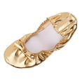 thumbnail image 1 of Zapatillas de Ballet Cuero Dance Zapatos Split Tiras Entrecruzadas Calzado Danza 37 Zulema Zapatos para danza del vientre, 1 of 8