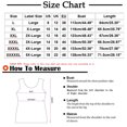 thumbnail image 3 of aidice Plus Size Womens Tank Tops L-5XL Cotton Sleeveless Flowy Tops Summer Casual Beach Tanks Solid Color, 3 of 8