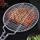 thumbnail image 5 of 1 Conjunto de clips de barbacoa Herramientas de pescado a la parrilla de la barbacoa de acero inoxidable con bolsa de almacenamiento, 5 of 6