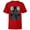 Red, variant on Black Panther: Wakanda Forever Two Worlds Reflection - Short Sleeve T-Shirt for Kids - Customized-Athletic Heather