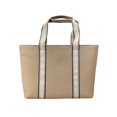 thumbnail image 2 of Bolsa para Dama Tommy Hilfiguer Beige Lines, 2 of 6