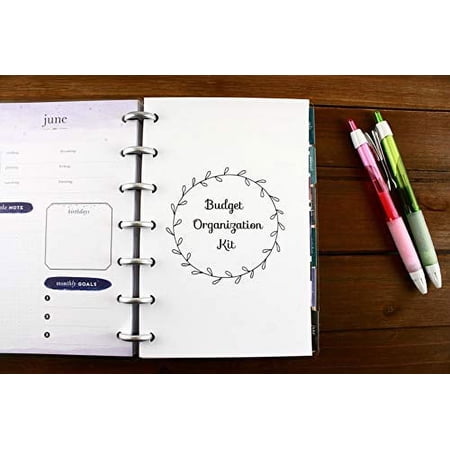 Budget Planner Extention Kit for 7 Disc Planners