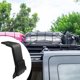 thumbnail image 5 of Soportes para portaequipajes de techo de coche, accesorio de ajuste de altura, ajuste universal, premium, rápido 195 cm, 5 of 9