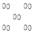 thumbnail image 1 of Protectores de lentes Methold 2 unids/set para Insta 360 X3 Negro, 1 of 6