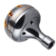 thumbnail image 3 of Fishing Reel Knob Grip, Reel Knob Grip Two-color Oxidation Process  For S/D/A Model For Home Ruthenium Gold, 3 of 8