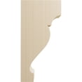 thumbnail image 3 of Ekena Millwork 1 3/4"W x 5"D x 10"H Extra Large Dearborn Wood Corbel, Rubberwood, 3 of 4