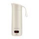 thumbnail image 1 of Hervidor eléctrico de viaje pequeño, hervidor de agua personal a prueba de fugas, taza calentadora para coche, temperatura ajustable para hervir agua, 1 of 9