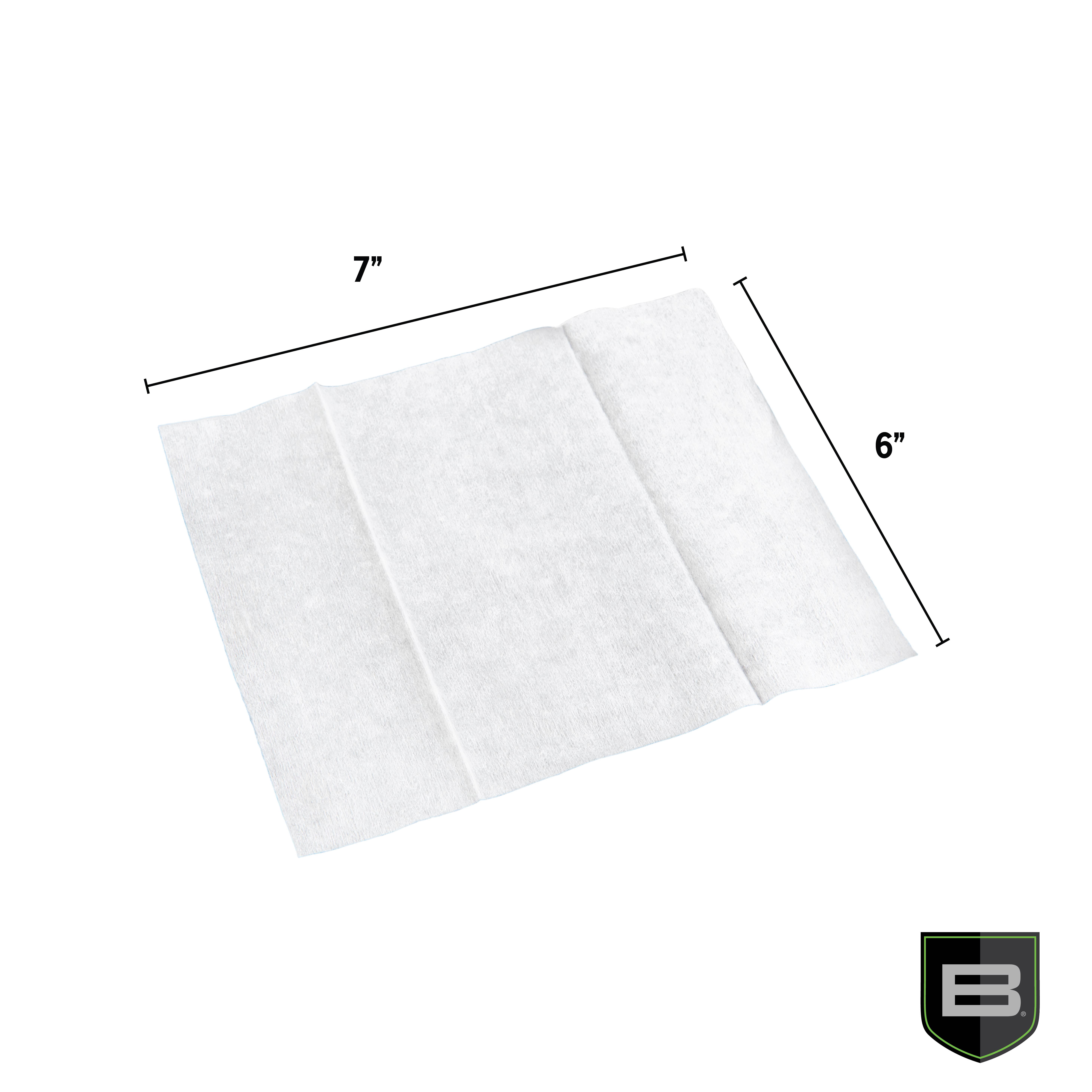 Breakthrough Clean Technologies® Lead and Soot Wipes (7 x 6 Wipe) - 10 Ct Pouch
