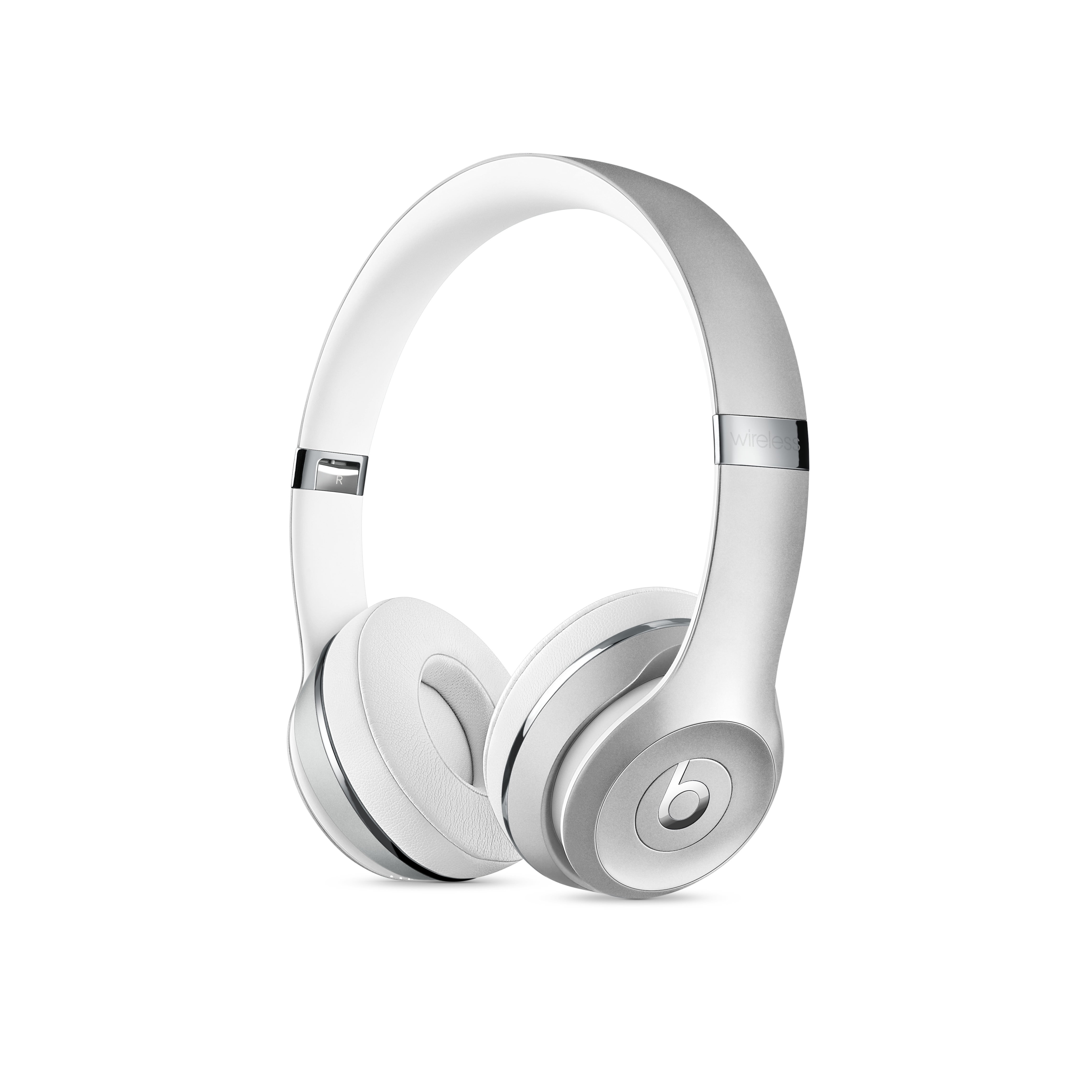 Beats MNEQ2LL/A/ SOLO3/ SILVER Solo3 Bluetooth On-Ear 
