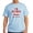 Light Blue, variant on CafePress - Fishing Is My Job Light T Shirt - Men's Classic Graphic T-Shirt