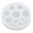 thumbnail image 1 of de silicona de 9 cavidades para decoración de pasteles, chocolate, fondant, joyería de resina, de fundición, arcilla polimérica, fabricaci Gloria Molde de silicona, 1 of 9
