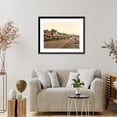 thumbnail image 4 of Historic Framed Print, Esplanade from west Helensburgh Scotland, 17-7/8" x 21-7/8", 4 of 9