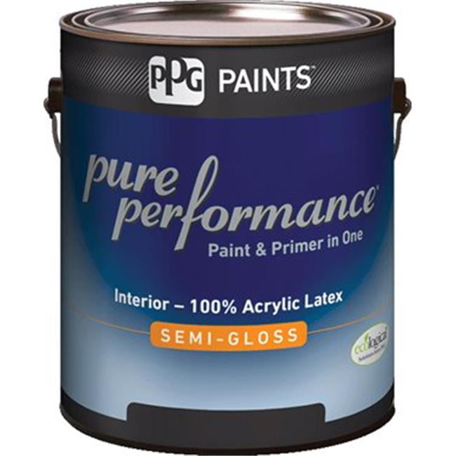 Pittsburgh Paints 9-500-05 5 gal Pure Performance Semi-Gloss Interior ...