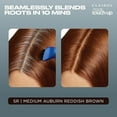 thumbnail image 4 of Clairol Nice N Easy Root Touch Up Permanent Hair Color 5R Medium Auburn Reddish Brown, 1 Ea, 4 of 7