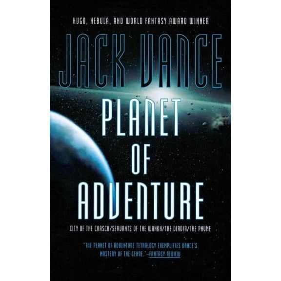 Planet of Adventure, (Paperback)