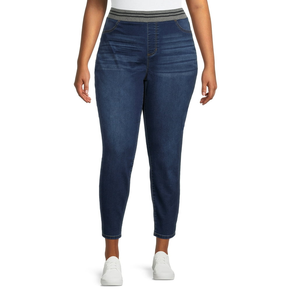 no boundaries triple stack jeggings