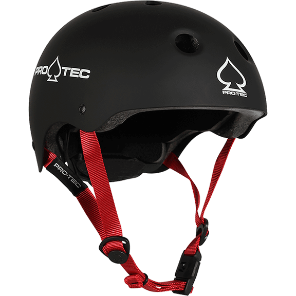 Pro Tec Junior Classic Matte Black Helmet - Small