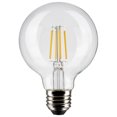 thumbnail image 2 of 6 Watt G25 LED - Clear - Medium base - 90 CRI - 2700K - 120 Volt -  6 Pack, 2 of 10
