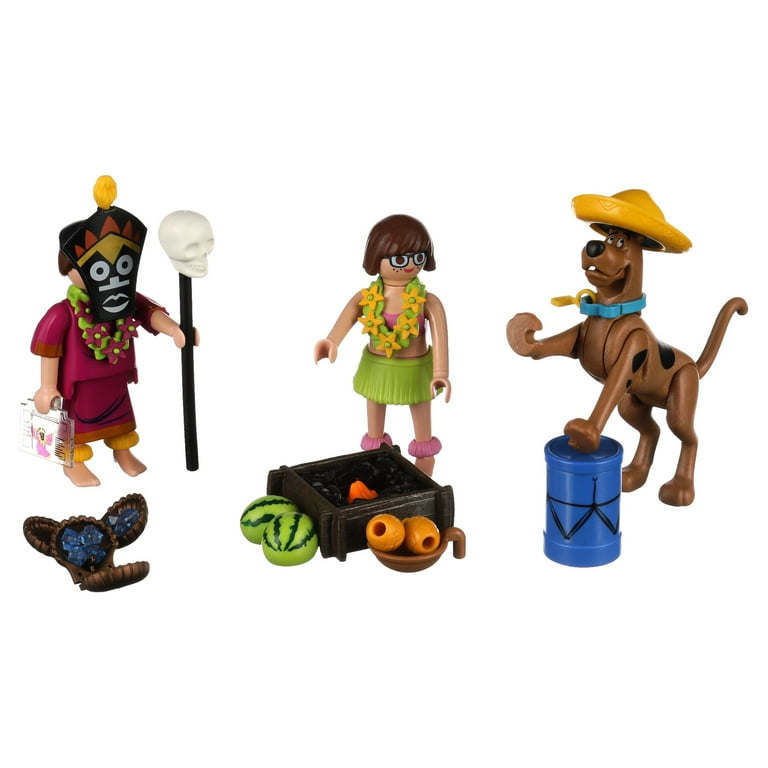 PLAYMOBIL SCOOBY-DOO! Adventure with Witch Doctor 