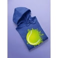 thumbnail image 3 of Tennis Ball Hoodie Women -SPIdeals Designs, Female x-Large, 3 of 4