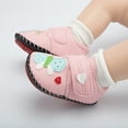 thumbnail image 3 of HsdsBebe Baby Girls Shoes Infant Princess Dress Shoe Wedding Flats for First Walkers 3-24M, 3 of 10