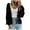 Black, variant on Sweaters for women Cozy Oversized Knit Cardigan For Women Fall Winter Open Front Sweater Jacket Casual Fashionable Outerwear christmas sweater women