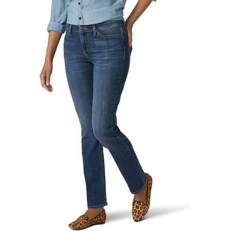 Lee womens Regular Fit Straight Leg Jeans, Seattle, 12 US | Walmart Canada