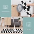 thumbnail image 6 of Black and White Checkered Pattern Kitchen Rugs Sets Of 3,Kitchen Runner Rugs Non Skid Washable,Decorative Kitchen Floor Mats for Kitchen,Sink,Laundry,17"x30"+ 17"x47" + 17"x59", 6 of 6