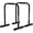 Type C, variant on FED Fitness Sportsroyals Power Tower Pull Up Bar Station, 450LBS Stable Pull Up Dip Station for Home Gym