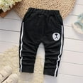 thumbnail image 4 of Spring and autumn boy baby clothing suit fashion cotton top+pants three-piece boy newborn children's clothing suit., 4 of 5