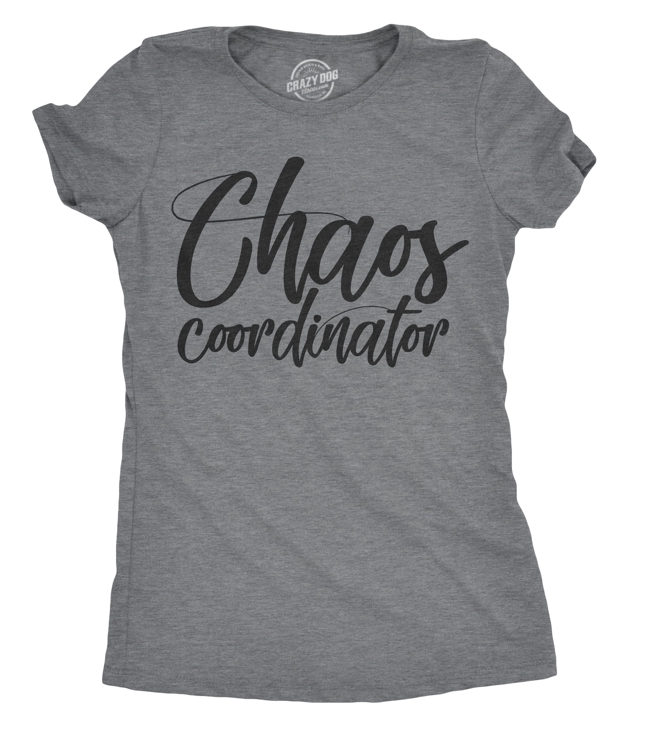 Mom Life Svg Chaos Coordinator SVG Funny Shirt