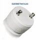 thumbnail image 5 of Bombilla CFL KOR, 23 W, 5000 K, base GU24 blanca brillante (paquete de 4), 5 of 7