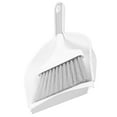 thumbnail image 6 of HEATSHAKING 1Set Compact Grey Mini Broom and Dustpan Desktop Cleaning Portable Design 13.8x8.3in, 6 of 8