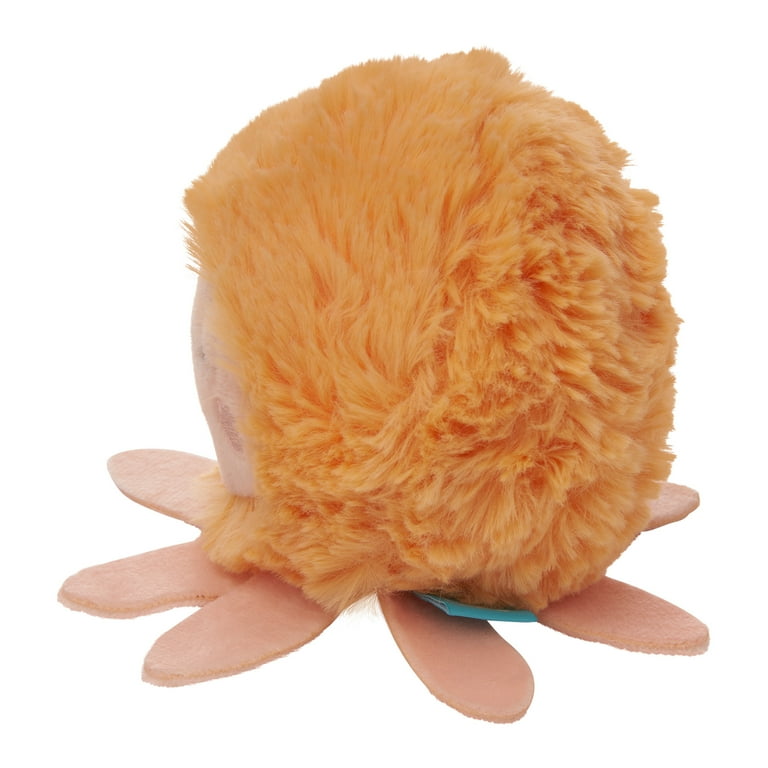 Manhattan Toy Squeezmeez Sea Octopus Squeezable Stuffed Animal