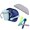 Navy, variant on Sët: Silicone Feeding Set