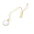 thumbnail image 4 of Necklace Magnifying Glass Loupe, Jewelry Magnifier Alloy Material Magnifier Reading Magnifier  For Reading For Jeweler  Gems, 4 of 8