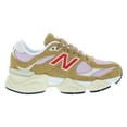 thumbnail image 2 of New Balance 9060 GS Girls Shoes Size 5.5, Color: Beige/Pink, 2 of 4