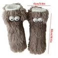 thumbnail image 2 of Christmas Women’s Fuzzy Sleeping Socks, Soft Warm Floor Socks with Non-Slip Grip - Cute Fashion Home Socks, Thoughtful Holiday Stocking Stuffer Gift for Mom Girlfriend, Winter Cozy Slipper Socks, 2 of 4
