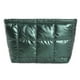 thumbnail image 1 of Bolsa de cosméticos acolchada para mujer bolsa de cosméticos de color sólido bolsa de cosméticos de viaje acolchada, 1 of 9