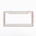 thumbnail image 1 of Acaige Real Red Carbon Fiber License Plate Frame, 1 of 5