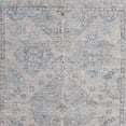 thumbnail image 5 of HomeRoots 566183 8 x 10 ft. Oriental Hand Woven Distressed Rectangle Area Rug with Fringe, Gray, Blue & Taupe, 5 of 7