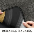 thumbnail image 6 of Black White Gold Wave Marble Pattern Door Rugs,Washable Non Slip Door Mats Indoor,Decorative Door Mats,Entry Mat Indoor for Entrance,Bedroom,Kitchen,Bathroom,30"x17", 6 of 6