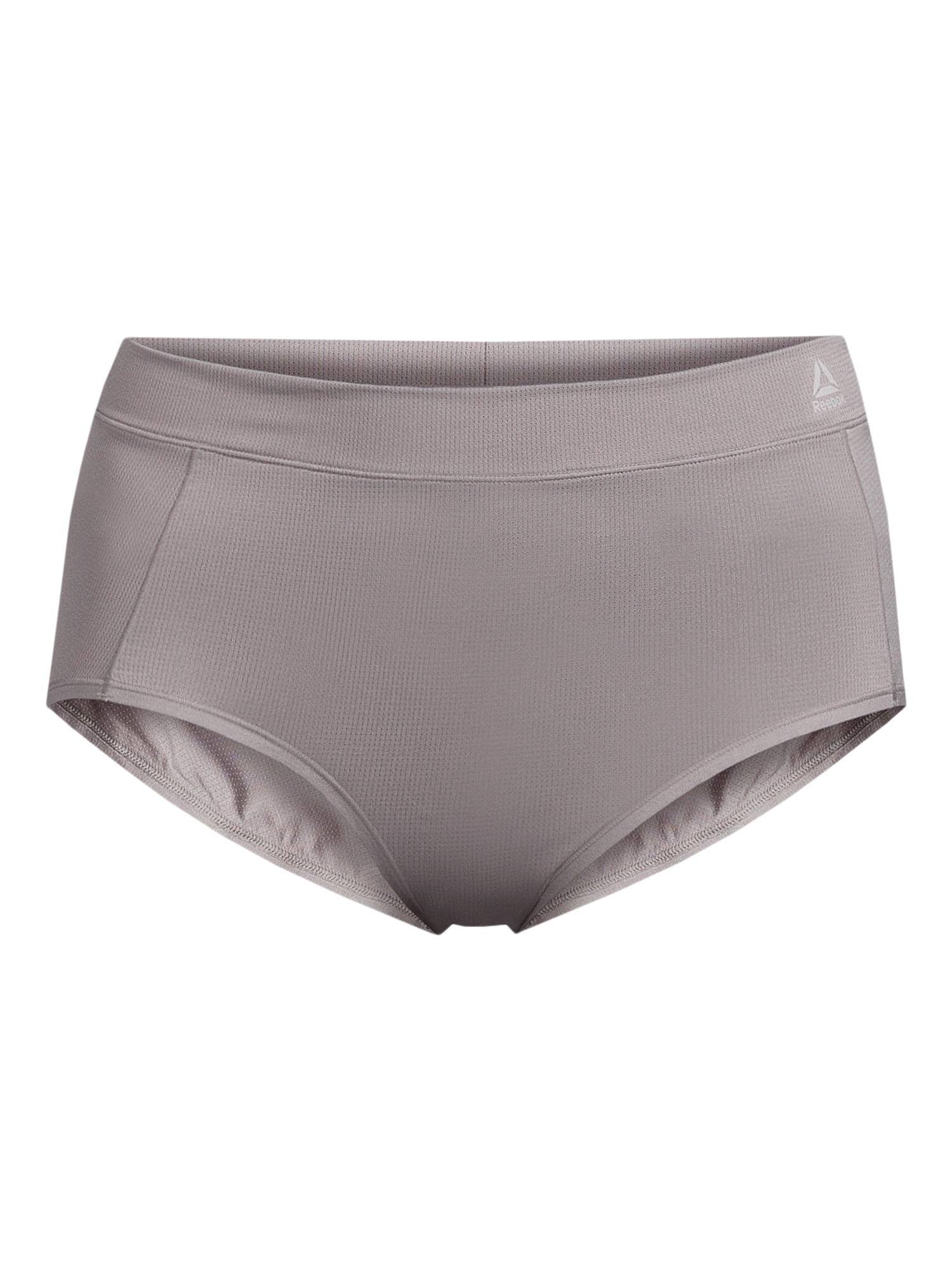 Reebok Women's Underwear Air Tech Performance Brief Panties, 6-Pack, Sizes XS-3XL