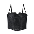 thumbnail image 4 of Uinagy Camisole Tube en Dentelle pour Femmes Dos Creux Transparent, 4 of 4