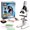 DH371, variant on Microscopio de juguete HD 1200X para educación infantil y ciencias biológicas, ideal para escuelas primarias y como equipo experimental. festival Gifts