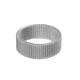 thumbnail image 4 of Qarigey Anillo Unisex Acero Anillo Mujer Hombre Malla Anillo Universal Múltiples Tamaño Mano Pareja Joyería, Blanco, Talla 17 Ropa, zapatos y accesorios Miscelánea blanco dieciocho, 4 of 8